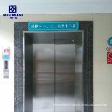 Decorative Mirror Stainless Steel Elevator Door for Apartments